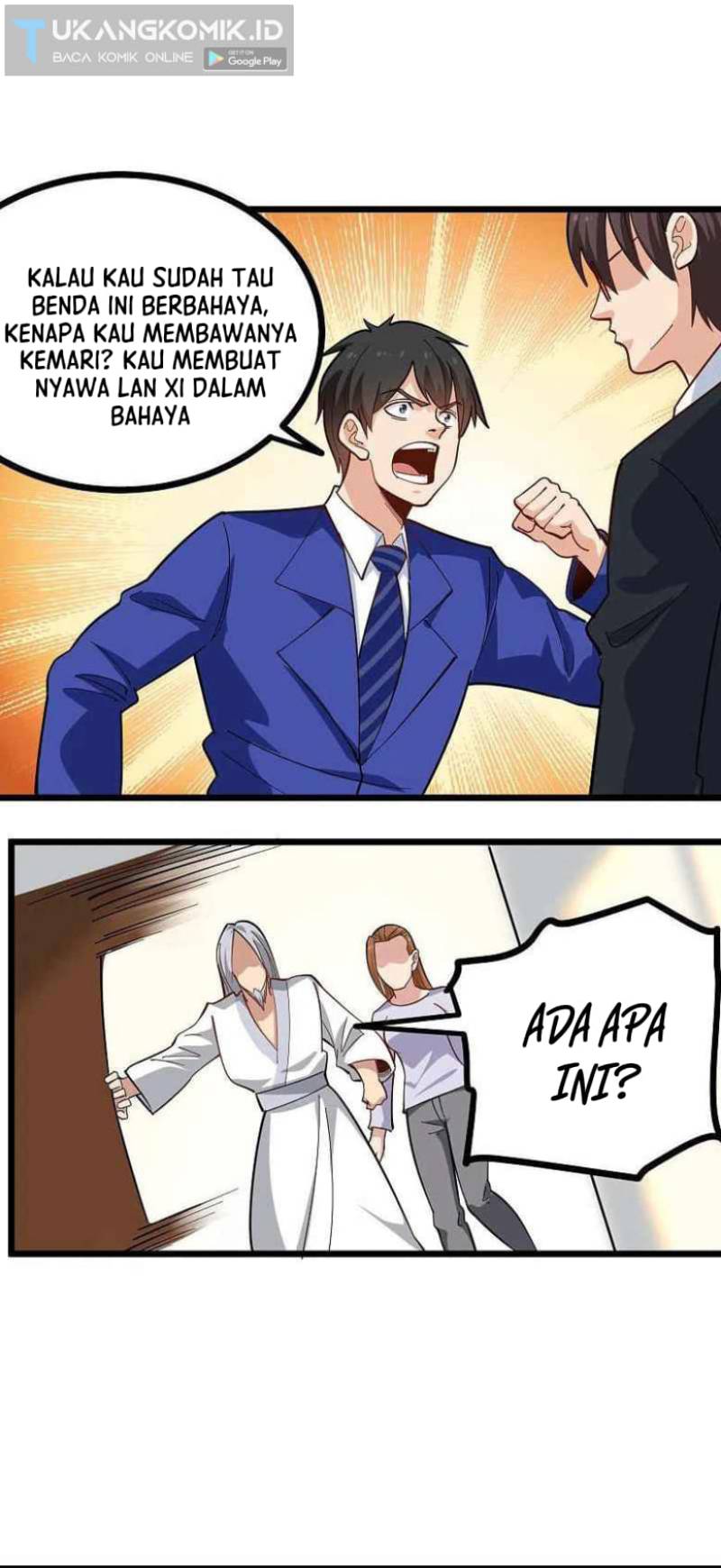 School Flower Master Chapter 262 Gambar 2